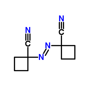Cyclobutanecarbonitrile,1,1-azobis-(9ci) Structure,30124-69-7Structure