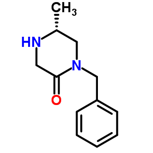 (R)-1-benzyl-5-methylpiperazin-2-one Structure,301541-47-9Structure