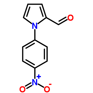 1-(4-硝基苯基)-1H-吡咯-2-甲醛结构式_30186-41-5结构式