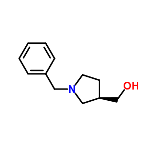 (R)-1-benzyl-beta-prolinol Structure,303111-43-5Structure