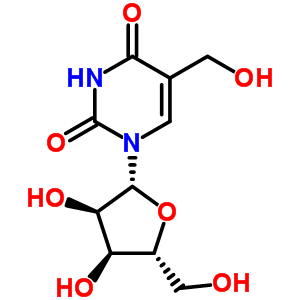 5-Hydroxymethyluridine Structure,30414-00-7Structure