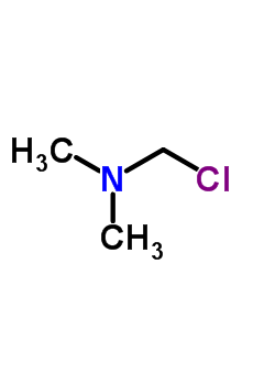 Dimethyl(methylene)ammonium chloride Structure,30438-74-5Structure