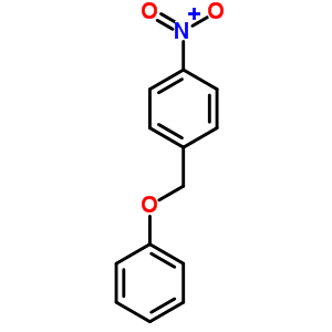 Benzene, 1-nitro-4-(phenoxymethyl)- Structure,3048-12-2Structure