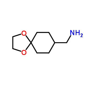 1,4-Dioxaspiro[4.5]decane-8-methanamine Structure,30482-25-8Structure