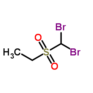 Ethane,[(dibromomethyl)sulfonyl]- Structure,30506-11-7Structure