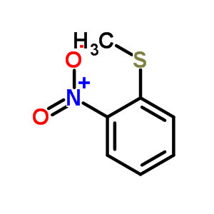 2-硝基硫代苯甲醚结构式_3058-47-7结构式