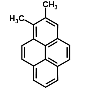 二甲基芘结构式_30582-03-7结构式