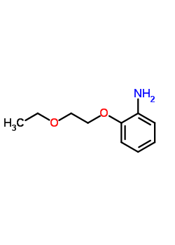 2-(2-乙氧基乙氧基)苯胺结构式_3062-48-4结构式