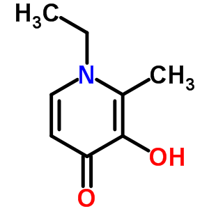 1-Ethyl-3-hydroxy-2-methyl-4(1h)-pyridinone Structure,30652-12-1Structure