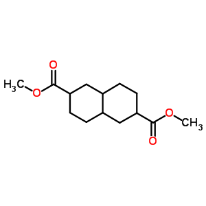 Decahydro-2,6-naphthalenedicarboxylic acid dimethyl ester Structure,3068-02-8Structure