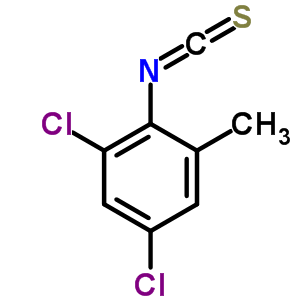 2,4-Dichloro-6-methylphenyl isothiocyanate Structure,306935-83-1Structure