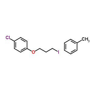 1-Chloro-4-(3-iodopropoxy)benzene Structure,306935-89-7Structure