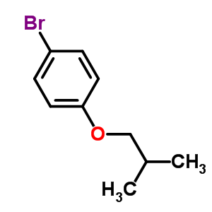 4-Bromophenyl isobutyl ether Structure,30752-23-9Structure