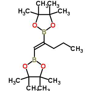 1-Cis-1,2-bis(4,4,5,5-tetramethyl-1,3,2-dioxaborolan-2-yl)pentene Structure,307531-75-5Structure