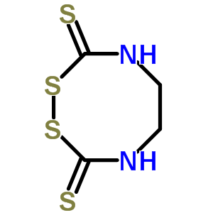 1,2,4,7-Dithiadiazocine-3,8-dithione, tetrahydro- Structure,3082-38-0Structure