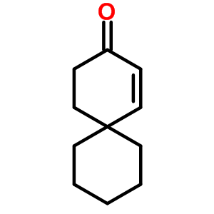 Spiro[5.5]undec-1-en-3-one Structure,30834-42-5Structure