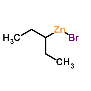 1-Ethylpropylzinc bromide Structure,308796-09-0Structure