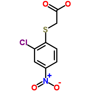 2-[(2-氯-4-硝基苯基)磺酰基]乙酸结构式_30880-64-9结构式