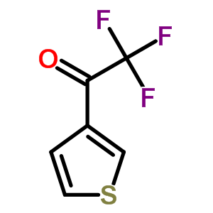 Ethanone, 2,2,2-trifluoro-1-(3-thienyl)-(9ci) Structure,30933-31-4Structure