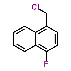 1-(Chloromethyl)-4-fluoronaphthalene Structure,3094-25-5Structure