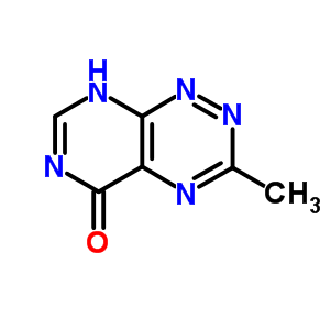 3-甲基-嘧啶并[5,4-e]-1,2,4-噻嗪-5(6H)-酮结构式_30958-45-3结构式