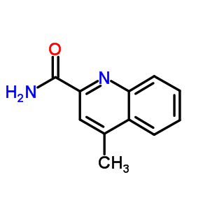 4-Methyl-2-quinolinecarboxamide Structure,30958-79-3Structure