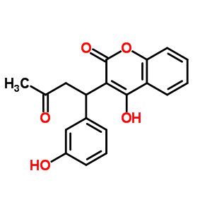 3’-Hydroxy warfarin Structure,30992-81-5Structure