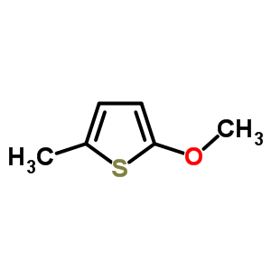 2-Methoxy-5-methylthiophene Structure,31053-55-1Structure