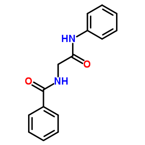 Benzamide,n-[2-oxo-2-(phenylamino)ethyl]- Structure,3106-11-4Structure