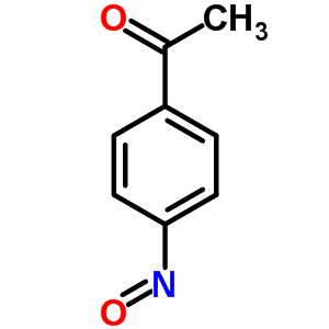 Ethanone, 1-(4-nitrosophenyl)-(9ci) Structure,31125-05-0Structure