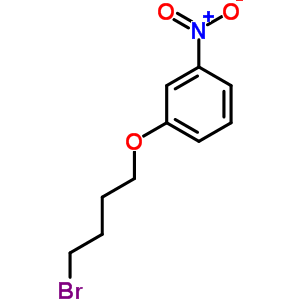 1-(4-Bromobutoxy)-3-nitrobenzene Structure,31191-44-3Structure