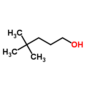 4,4-二甲基-1-戊醇结构式_3121-79-7结构式