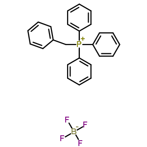 Benzyltriphenylphosphonium tetrafluoroborate Structure,31240-52-5Structure