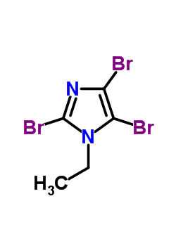 2,4,5-Tribromo-1-ethyl-1h-imidazole Structure,31250-75-6Structure