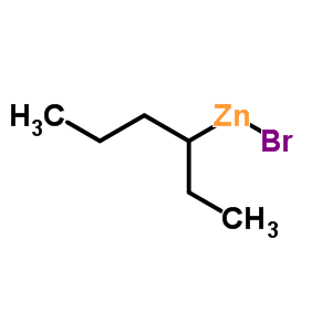 1-Ethylbutylzinc bromide Structure,312693-14-4Structure