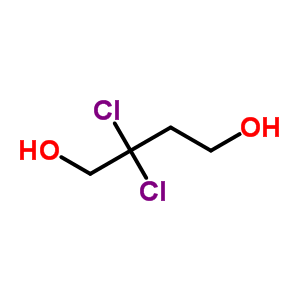 2,2-Dichloro-1,4-butanediol Structure,3127-13-7Structure