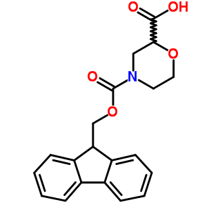 2-Carboxy-4-fmoc-morpholine Structure,312965-04-1Structure