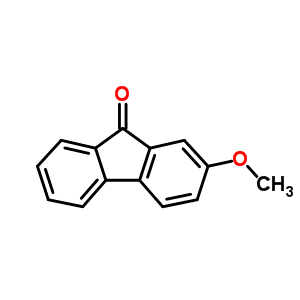 9H-fluoren-9-one,2-methoxy- Structure,3133-07-1Structure