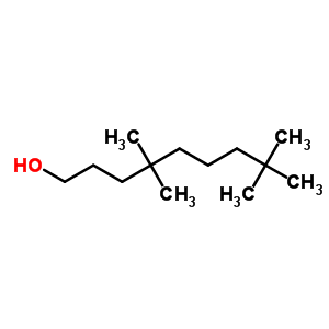 4,4,8,8-Tetramethyl -1-nonanol Structure,31334-80-2Structure