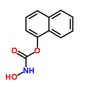 Naphthalen-1-yl n-hydroxycarbamate Structure,31335-33-8Structure