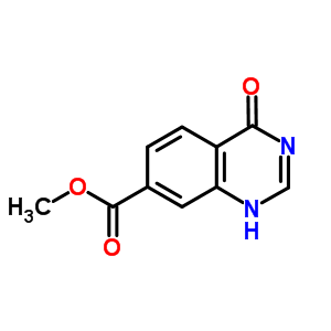 Methyl 4-hydroxyquinazoline-7-carboxylate Structure,313535-84-1Structure