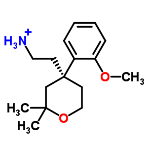 2-[4-(2-甲氧基苯基)-2,2-二甲基四氢吡喃-4-基]-乙胺结构式_313692-98-7结构式