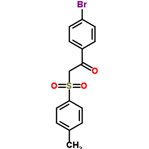 1-(4-Bromophenyl)-2-tosylethanone Structure,31377-97-6Structure