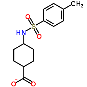 4-(甲苯-4-磺酰基氨基)环己烷-羧酸结构式_314042-69-8结构式