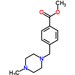 Methyl 4-[(4-methylpiperazin-1-yl)methyl]benzoate Structure,314268-40-1Structure