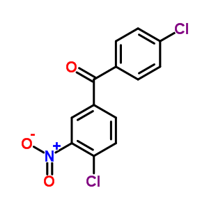 4,4-Dichloro-3-nitrobenzophenone Structure,31431-17-1Structure