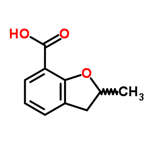 2-Methyl-2,3-dihydrobenzofuran-7-carboxylic acid Structure,31457-03-1Structure