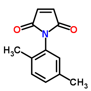 1-(2,5-Dimethyl-phenyl)-pyrrole-2,5-dione Structure,31489-19-7Structure