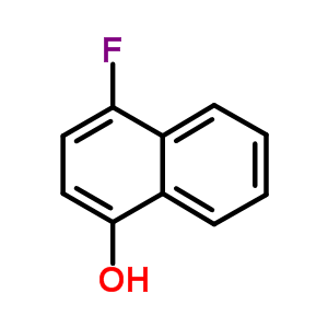 4-Fluoronaphthalen-1-ol Structure,315-53-7Structure