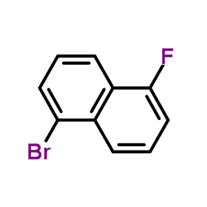 1-溴-5-氟萘结构式_315-56-0结构式